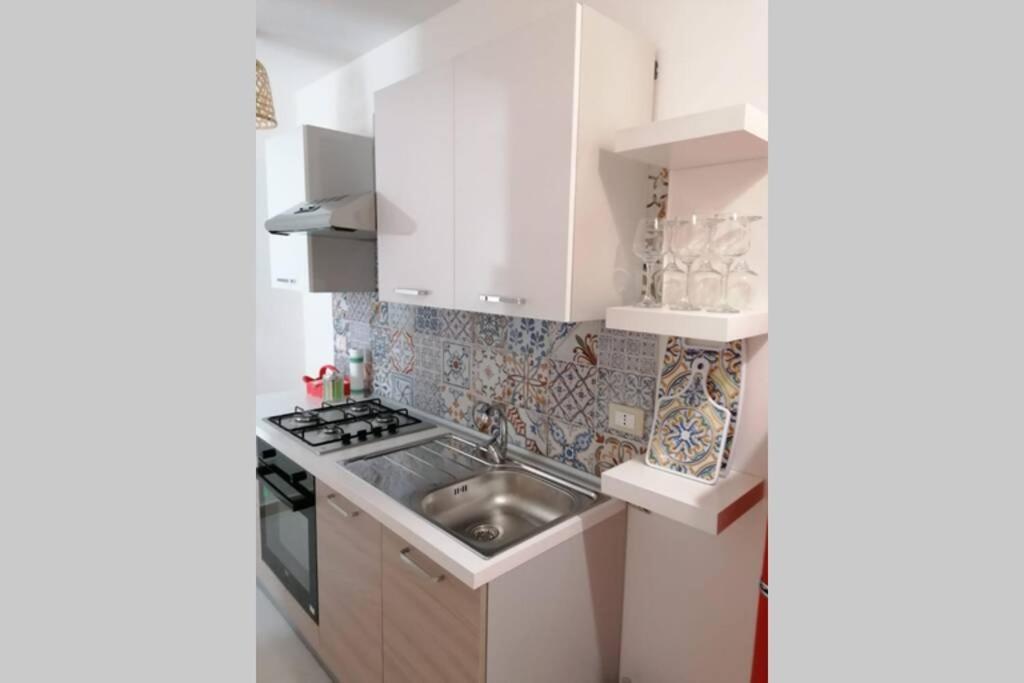 דירות אוגוסטה La Casetta מראה חיצוני תמונה